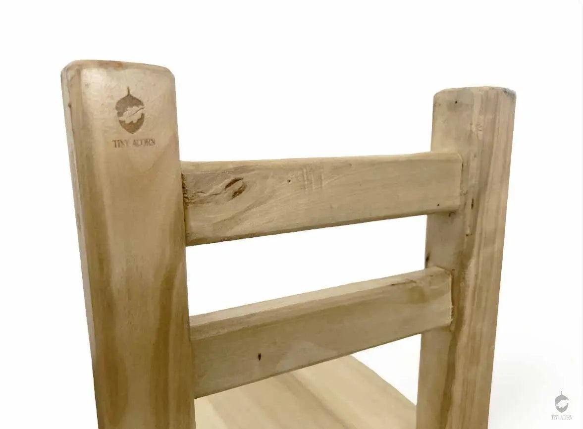 montessori inspired kids furniture. handmade hairloom gender nutural wooden kids table and chairs. timeless kids accessories. sustainable wooden childrens furniture. natural wood.