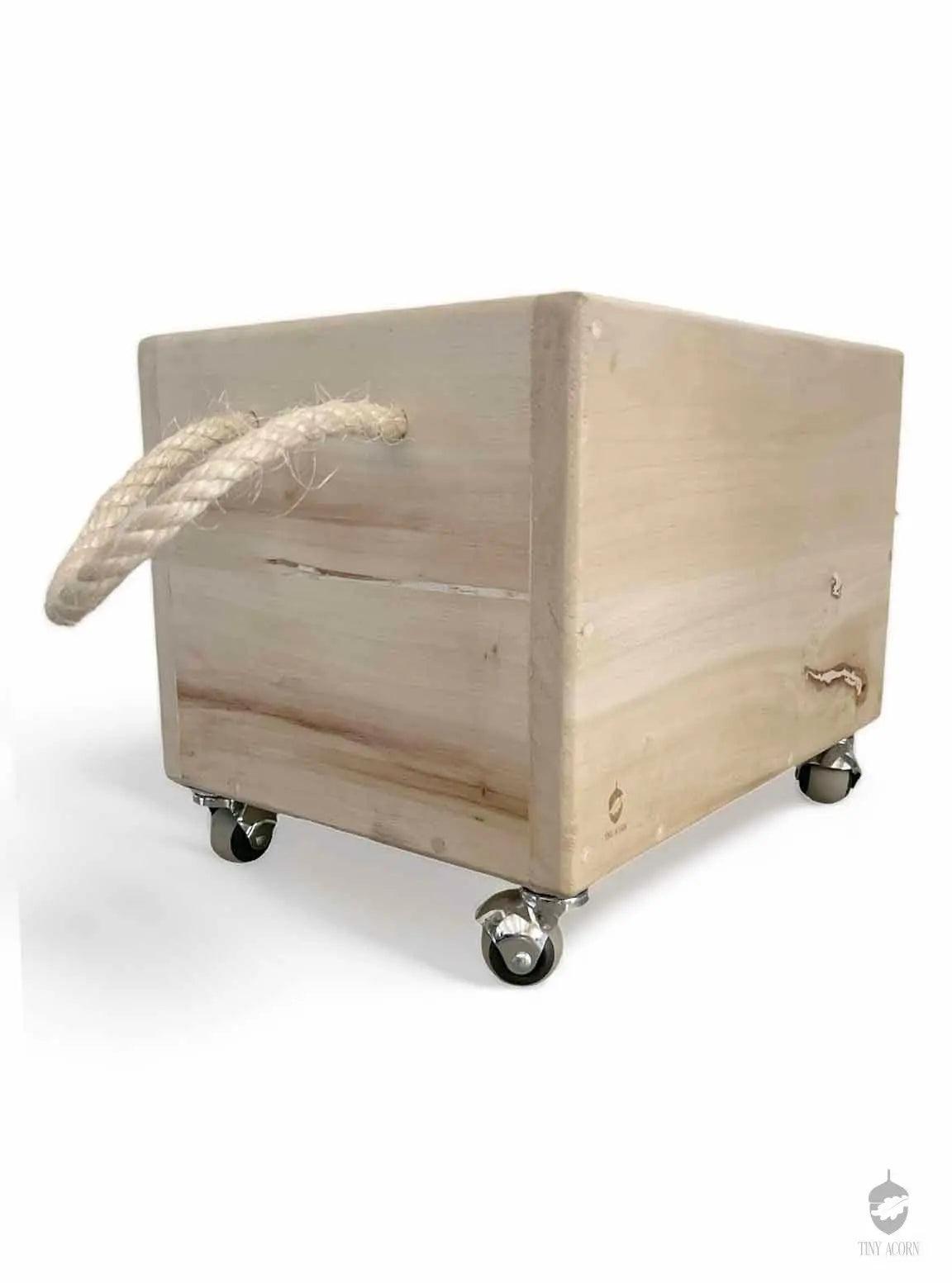 Wooden sustainable children furniture.  children pullbox for creative play.  non-toxic.  handmade children toybox.  gender nutural furniture