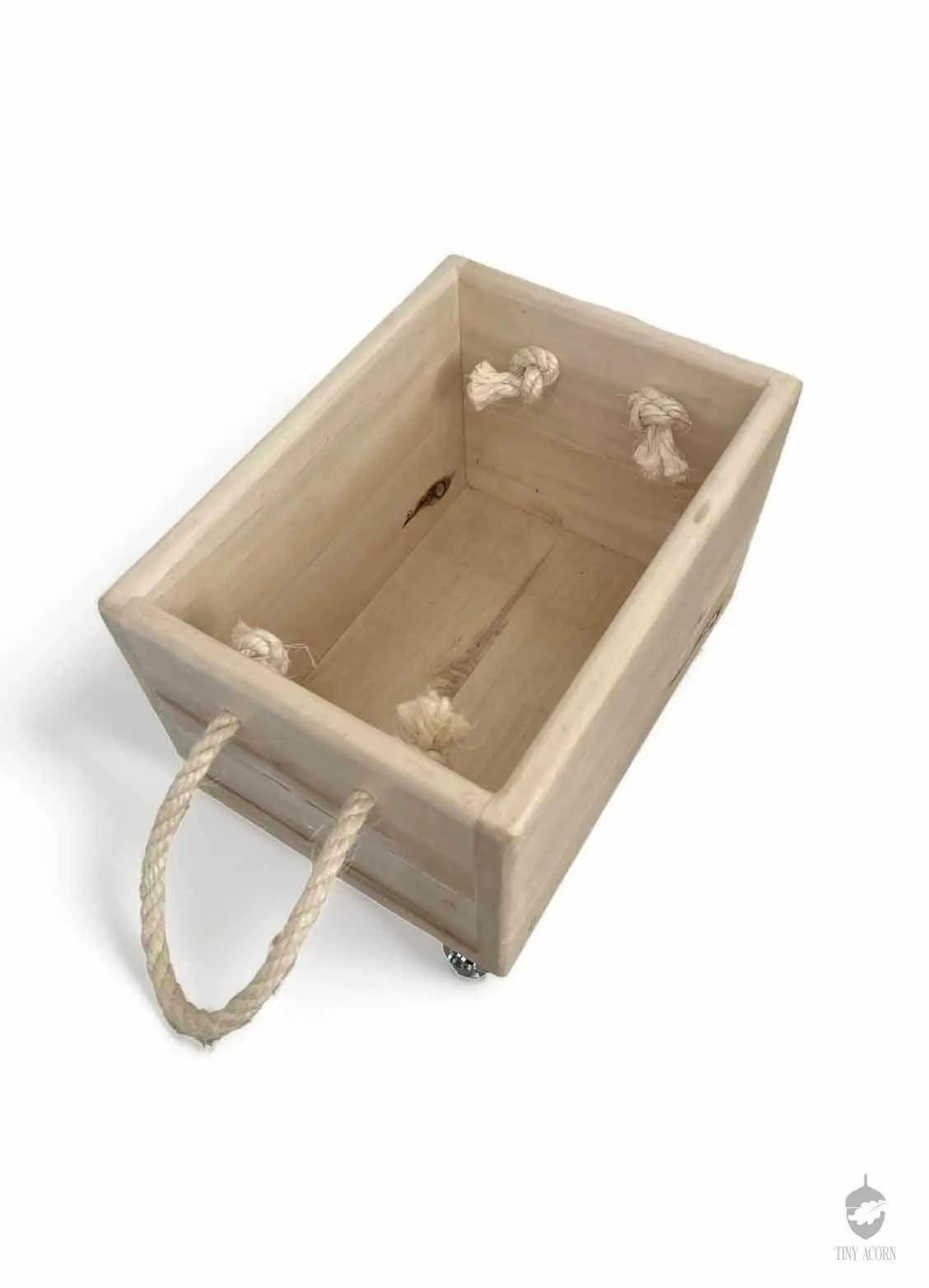 Wooden sustainable children furniture. children pullbox for creative play. non-toxic. handmade children toybox. gender nutural furniture